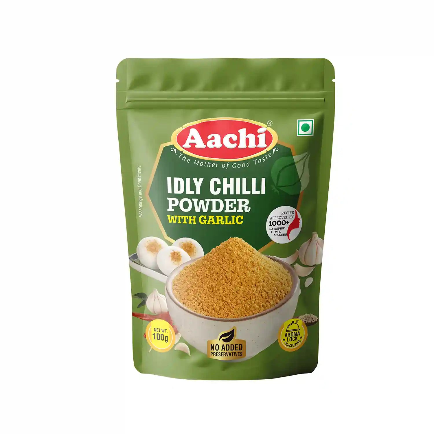 Idly Chilli Powder with Garlic